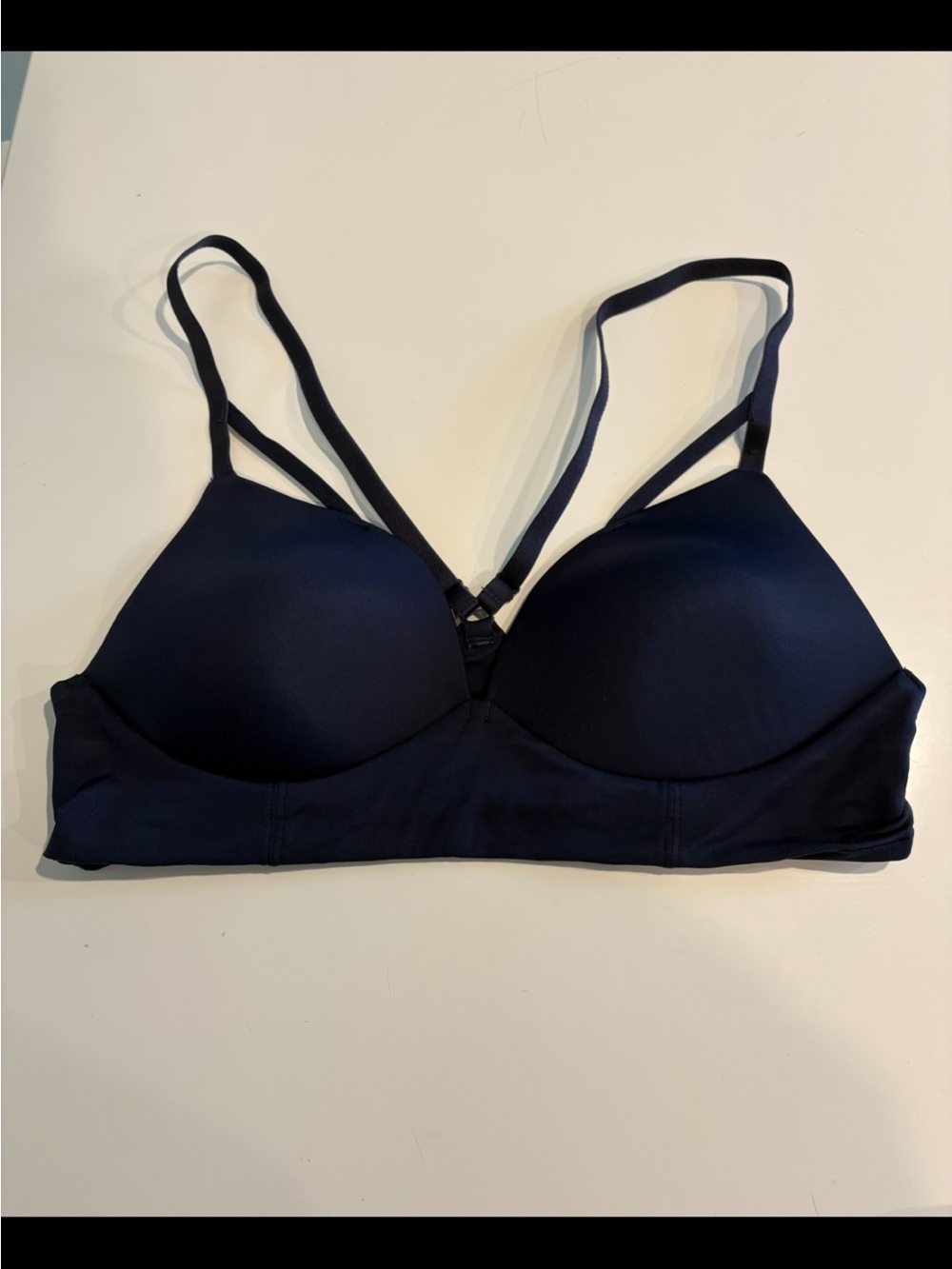 Everyday Smooth Navy T-Shirt Bra - Women Intimates